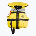 Dětská bezpečnostní vesta AQUADESIGN Kid yellow