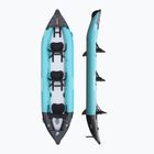Nafukovací kajak pro 3 osoby AQUADESIGN Koloa 400 cm blue/black