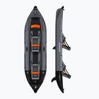 Nafukovací kajak pro 2 osoby AQUADESIGN Koloa X´Perience 2 360 cm black/grey