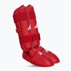 Holenní chrániče adidas WKF red