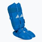Holenní chrániče adidas WKF blue