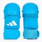 Chrániče na ruce adidas WKF blue/black