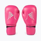 Boxerské rukavice Adidas Speed 50 růžové ADISBG50