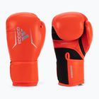 Boxerské rukavice dámské adidas Speed 100 červeno-černé ADISBGW100-40985