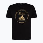 Tréninkové tričko Adidas Boxing černé ADICL01B