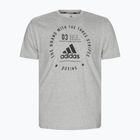 Tréninkové tričko Adidas Boxing šedé ADICL01B