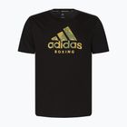 Dámské tréninkové tričko Adidas Boxing Logo černé ADICLTS20B