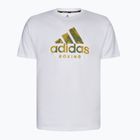 Tréninkové tričko Adidas Boxing bílé ADICL01B