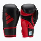 Boxerské rukavice adidas Wako black/red