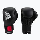 Boxerské rukavice adidas Hybrid 250 Duo Lace černé ADIH250TG
