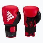 Boxerské rukavice adidas Hybrid 250 Duo Lace červené ADIH250TG
