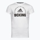 Pánské tričko adidas Boxing white/black