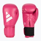 Boxerské rukavice adidas Speed 50 pink/white