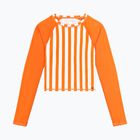 Dámské plavecké tričko longsleeve Picture Pearling 50+ L/S lines orange