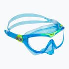 Dětská potápěčská maska Aqualung Mix light blue/blue green MS5564131S