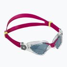 Dětské plavecké brýle Aquasphere Kayenne Compact transparentní / malinové EP3150016LD