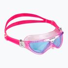 Dětská plavecká maska Aquasphere Vista růžová/bílá/modrá MS5630209LB