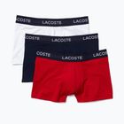 Pánské boxerky 3-pack Lacoste 5H9623 LAW barevné
