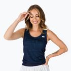 Dámské tenisové tričko Lacoste TF0754 navy blue 2HC