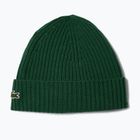 Zimní čepice Lacoste RB0001 green