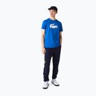 Pánské tenisové tričko Lacoste modré TH2042.LUX.T3
