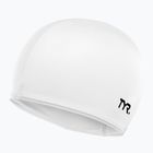 Plavecká čepice TYR Lycra white