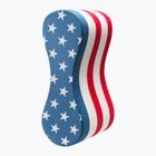 Plavecká deska TYR Pull Float USA red/navy