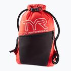 Plavecký batoh TYR Alliance Waterproof Sackpack 17 l red