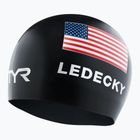 Plavecká čepice TYR Ledecky Silicone black