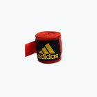 Boxerské bandáže Adidas 255 cm červená/žlutá