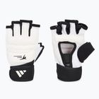 Adidas WT taekwondo rukavice černá/bílá