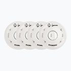 Kolečka na kolečkové brusle FR Skates Luminous Led Quad Wheel 62mm/85A Sixies 6LED X4 rainbow/white