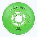 Kolečka na kolečkové brusle FR Skates Downtown Wheel 84mm/85A Emperor X4 green/green