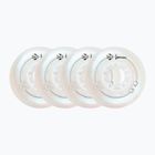 Kolečka na kolečkové brusle Luminous Led Wheels Duo 80mm/85A X4 white/pearl