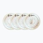 Kolečka na kolečkové brusle Luminous Led Wheels Duo 72mm/85A X4 white/pearl