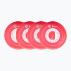Kolečka na kolečkové brusle Luminous Led Wheels Duo 76mm/85A X4 red/blue