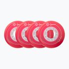 Kolečka na kolečkové brusle Luminous Led Wheels Duo 72mm/85A X4 red/blue