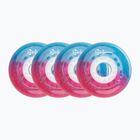 Kolečka na kolečkové brusle Luminous Led Wheels Duo 80mm/85A X4 galaxy/purple
