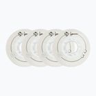 Kolečka na kolečkové brusle Luminous Led Wheels Duo 72mm/85A X4 white/blue