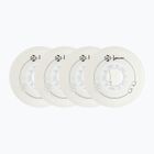 Kolečka na kolečkové brusle Luminous Led Wheels Duo 80mm/85A X4 white/red