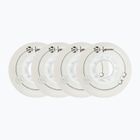 Kolečka na kolečkové brusle Luminous Led Wheels Duo 72mm/85A X4 white/red