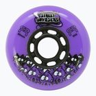 Kolečka na kolečkové brusle FR Skates Street Invaders Wheels 80mm/84A X4 purple/black