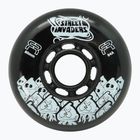 Kolečka na kolečkové brusle FR Skates Street Invaders Wheels 84mm/84A X4 black/black