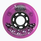 Kolečka na kolečkové brusle FR Skates Street Invaders Wheels 80mm/84A X4 pink/black