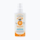 Opalovací krém ve spreji  pro děti Alphanova Bebe SPF50+