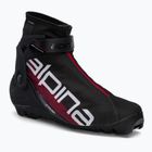 Pánské boty na běžecké lyžování Alpina N Combi black/white/red