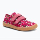 Dětská barefoot boty Froddo G1700379 fuxia+