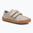 Dětské barefoot boty Froddo G1700379 gold shine