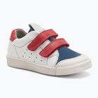 Dětská barefoot boty Froddo Rosario white/red