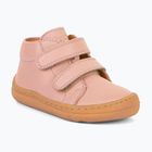 Dětské barefoot boty Froddo First Step pink